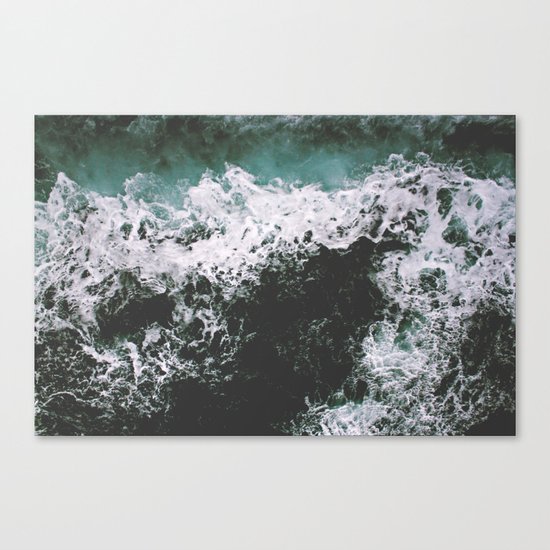 Rough Waters Canvas Print