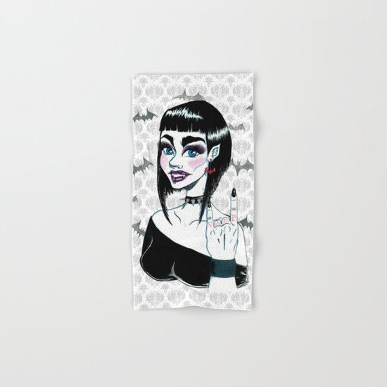 Rockabella Hand & Bath Towel