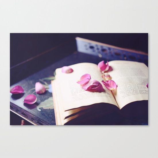scattered memories Canvas Print