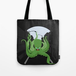 Urban Octopus Tote Bag