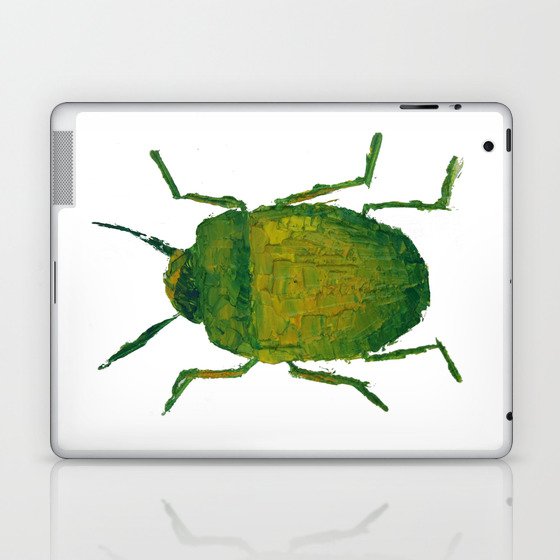 JUNG'S BEETLE Laptop & iPad Skin | Animal, Painting, Nature