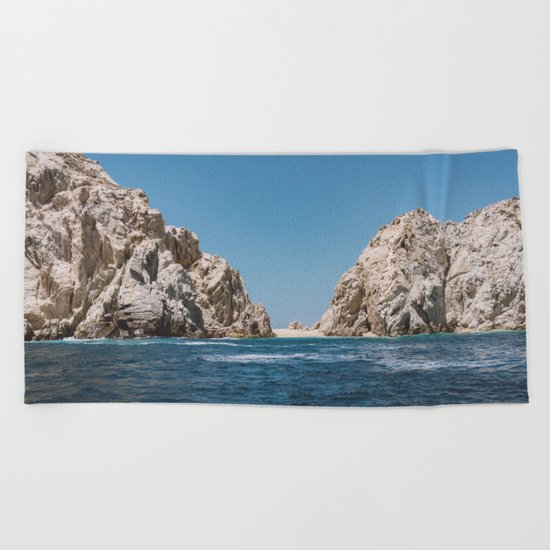 Lovers Beach II Beach Towel