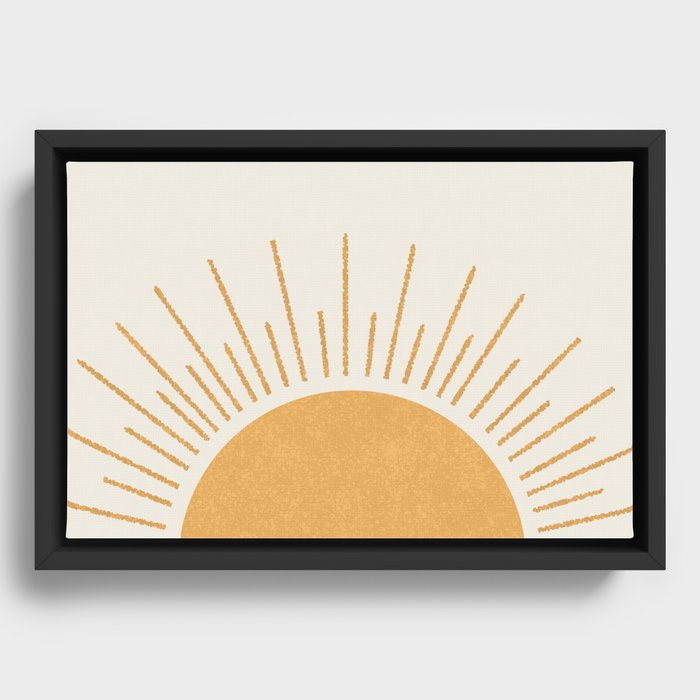 Framed Canvas