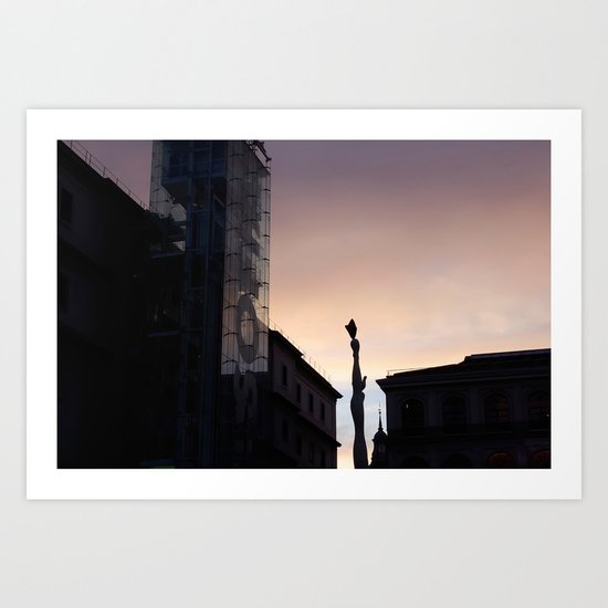 "SOFIA" Art Print