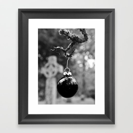Simple ornament Framed Art Print