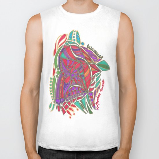 Earth Island Biker Tank