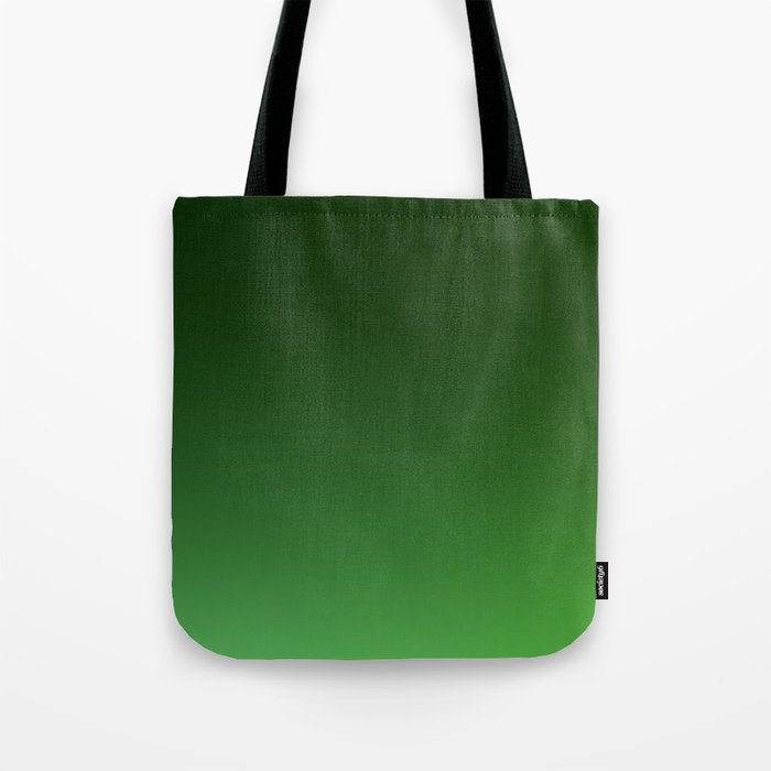 56 Green Gradient Background 220713 Minimalist Art Valourine Digital Design Tote Bag
