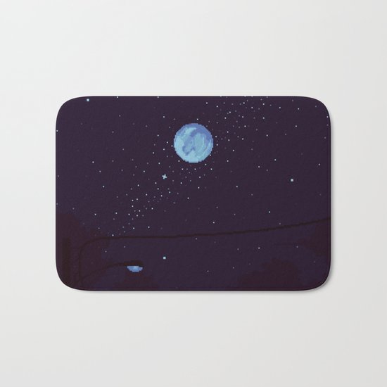 Midnight Bath Mat