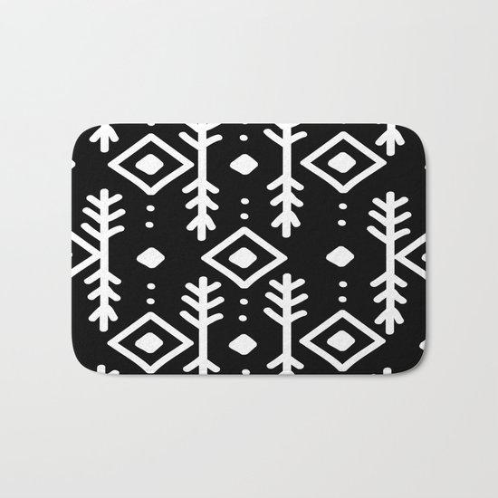 BLACK NORDIC Bath Mat