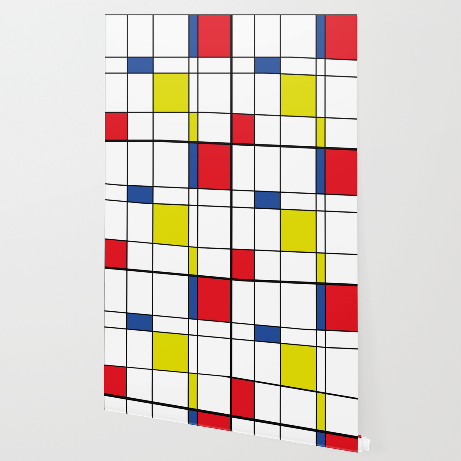 Mondrian 1 Wallpaper By Upopot Society6