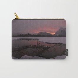 Vermillion Sunrise Two Carry-All Pouch