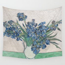 Vincent van Gogh - Irises (1890) Wall Tapestry