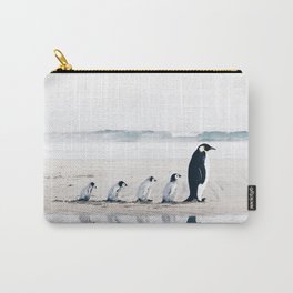 Penguin Family Carry-All Pouch