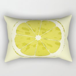 Lemon Rectangular Pillow