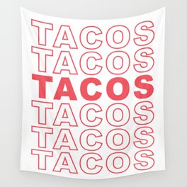 Taco Taco Wall Tapestry