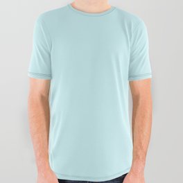 Tinted Blue Ice All Over Graphic Tee