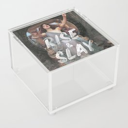 Rise and Slay Acrylic Box