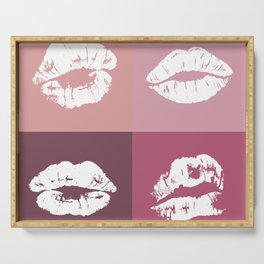 lips Serving Tray