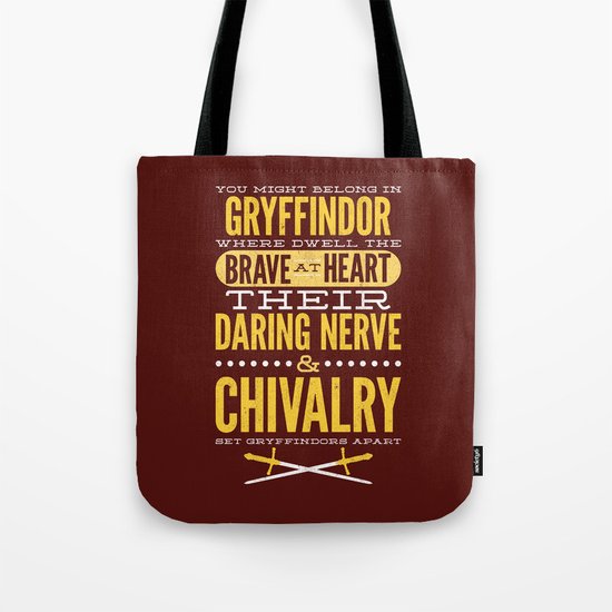 Gryffindor Tote Bag