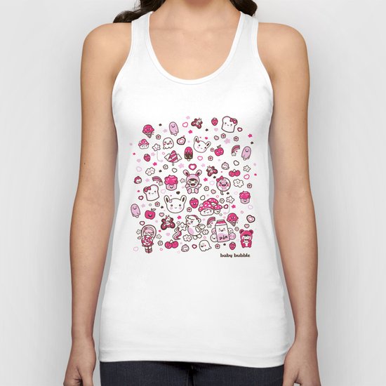 Kawaii Friends Unisex Tank Top