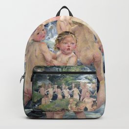 Leon Frederic - The Source of Life Backpack