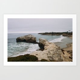 SANTA CRUZ MORNING Art Print