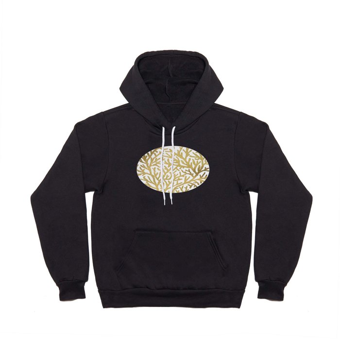 Gold Coral Hoody