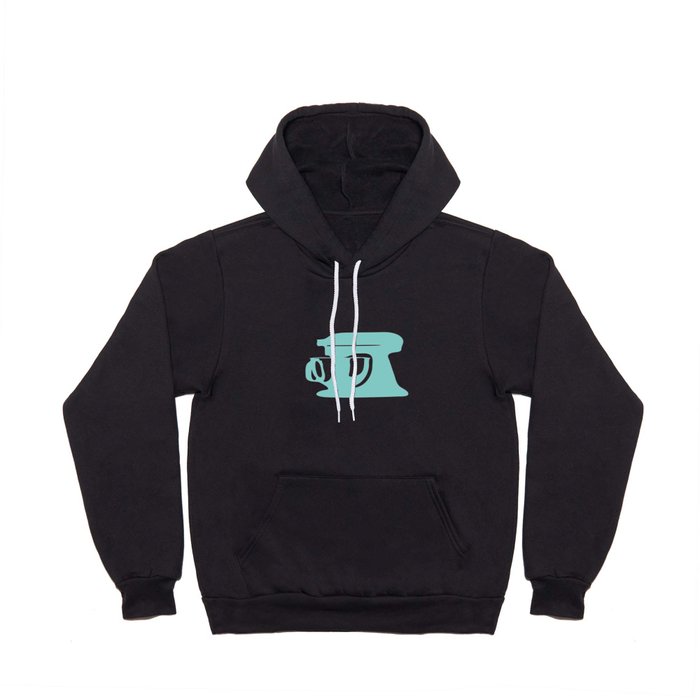 In The Kitchen — Turquoise Hoody