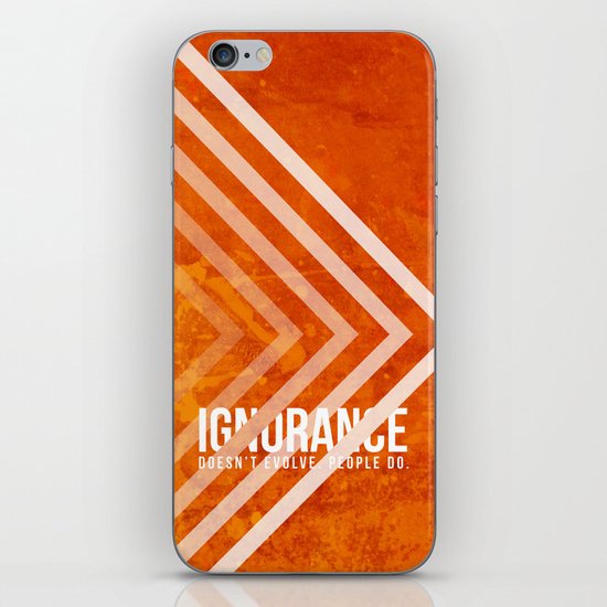 evolve iPhone & iPod Skin