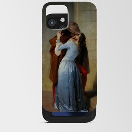 Francesco Hayez "The kiss" iPhone Card Case