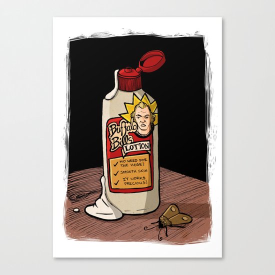 Lotion Canvas Print