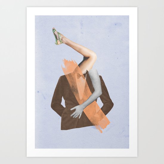 UNTITLED Art Print
