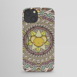 Cuteness Mandala iPhone Case