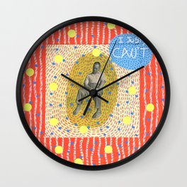 I Just Can't Wall Clock