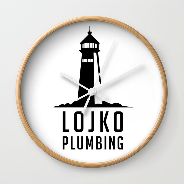 Lojko Plumbing Wall Clock