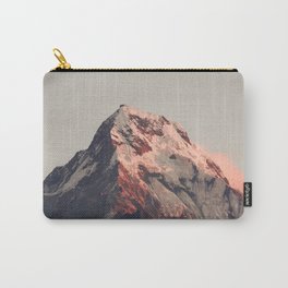 Annapurna peak Carry-All Pouch | Calm, Himalayas, Cozy, Warmcolors, Ghorepani, Mountain, Poonhill, Warm, Naturalwonder, Topoftheworld 