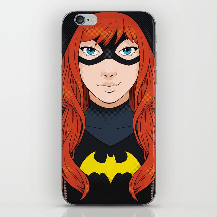 Batgirl iPhone Skin