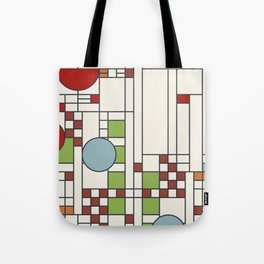 Stained glass pattern S02 Tote Bag