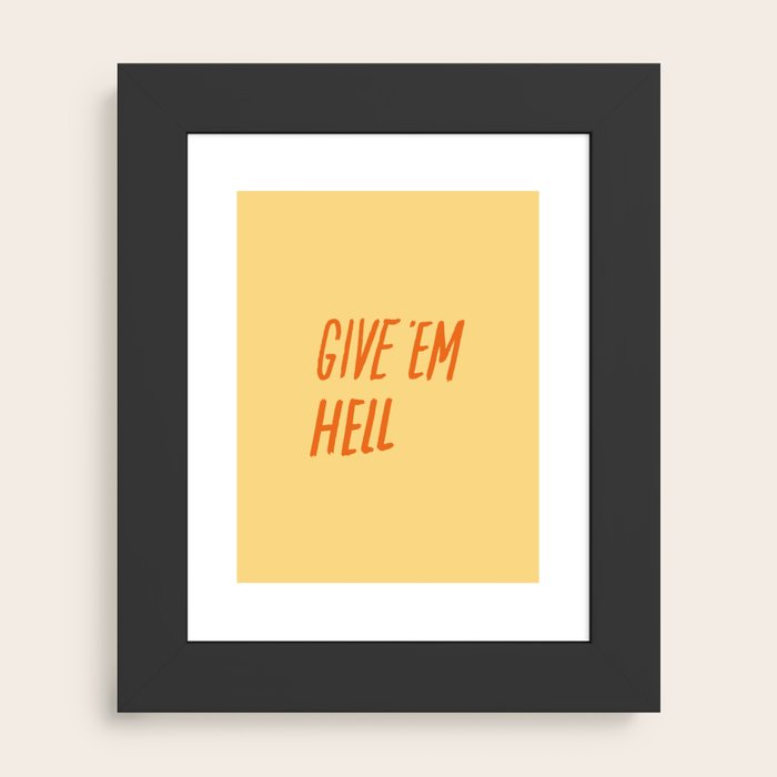 Framed Art Print