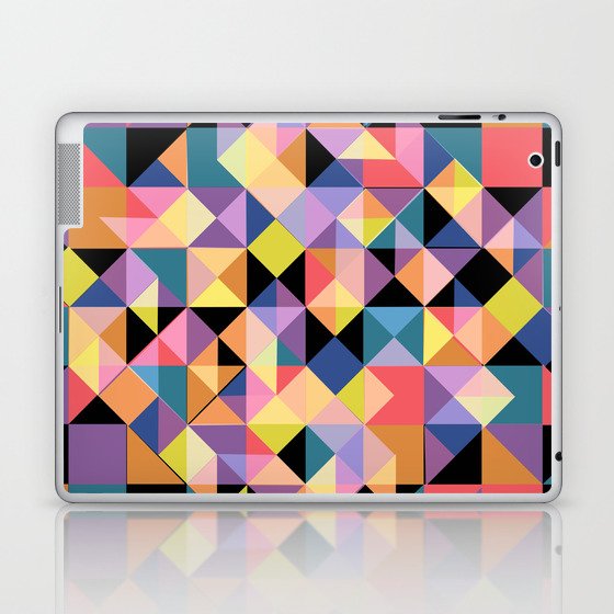 Pixels Laptop & iPad Skin