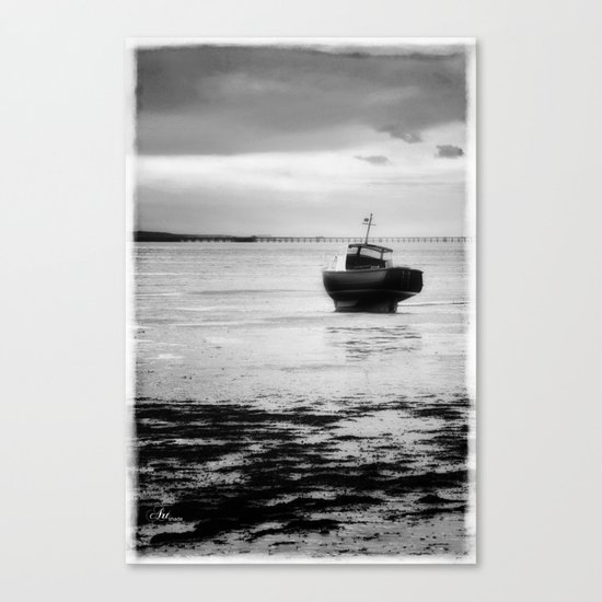 Lonely Canvas Print