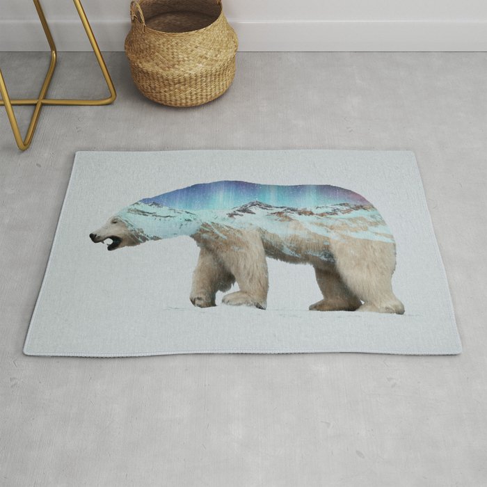 The Arctic Polar Bear Rug By Davies, How Much Is A Real Polar Bear Rug