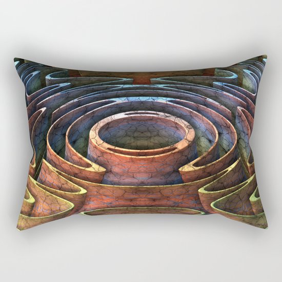 Wiggle Room Rectangular Pillow
