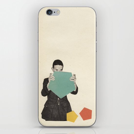 Discovering New Shapes iPhone & iPod Skin