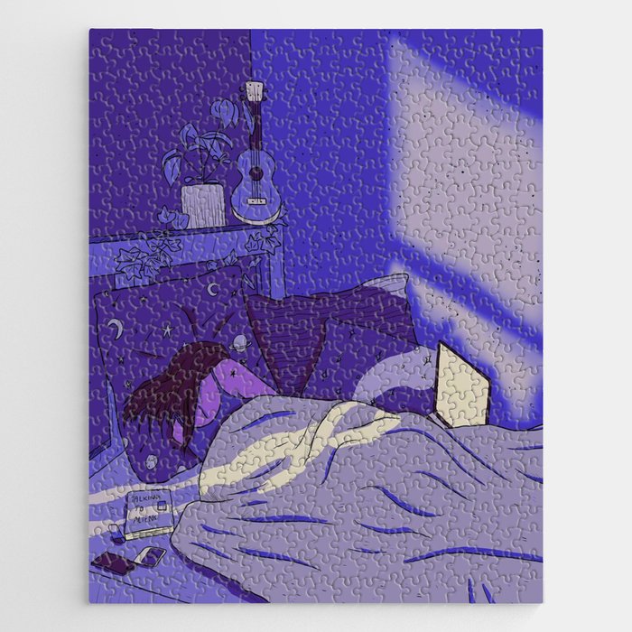 No Sleep Jigsaw Puzzle