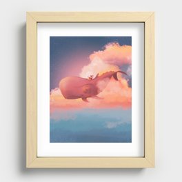 Whale Song Recessed Framed Print