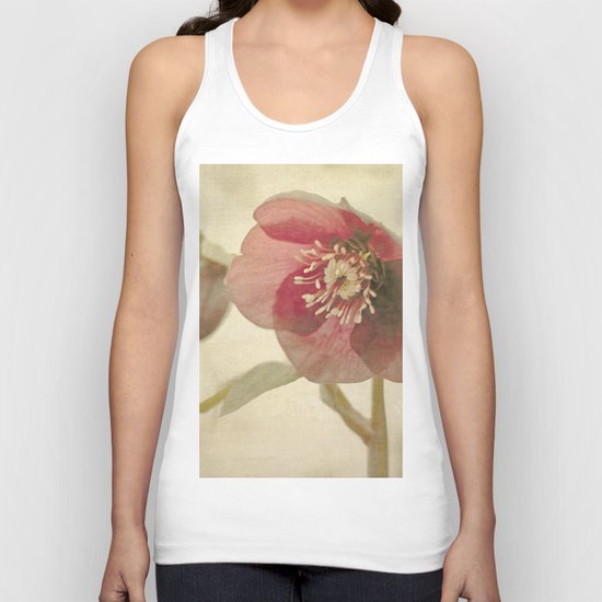 Flower Unisex Tank Top