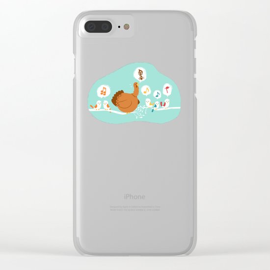 Its a sing along Clear iPhone Case