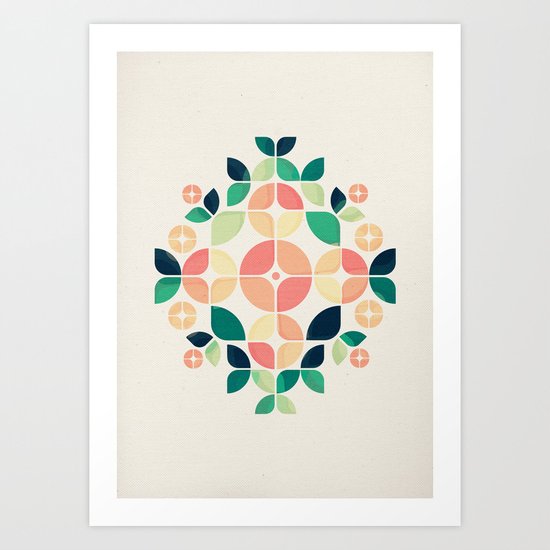 The Bouquet Art Print