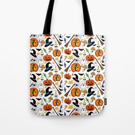 Halloween pattern Tote Bag